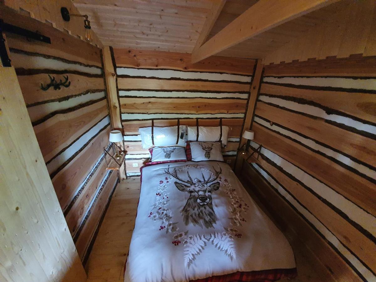 דירות Vriescheloo Tiny House Het Reebokje מראה חיצוני תמונה