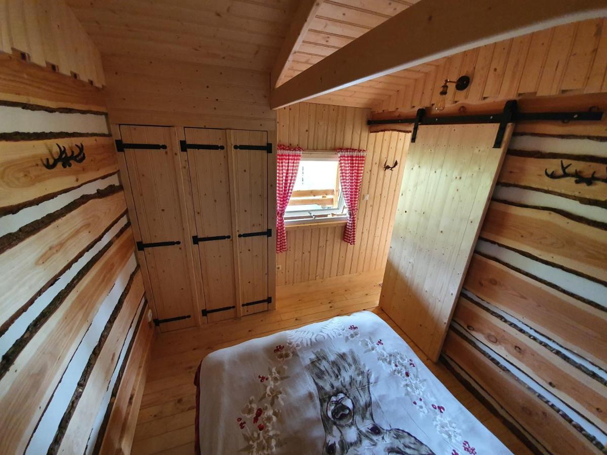 דירות Vriescheloo Tiny House Het Reebokje מראה חיצוני תמונה