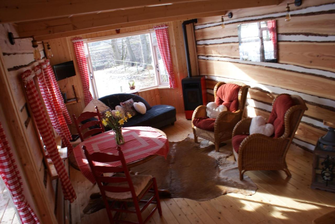 דירות Vriescheloo Tiny House Het Reebokje מראה חיצוני תמונה