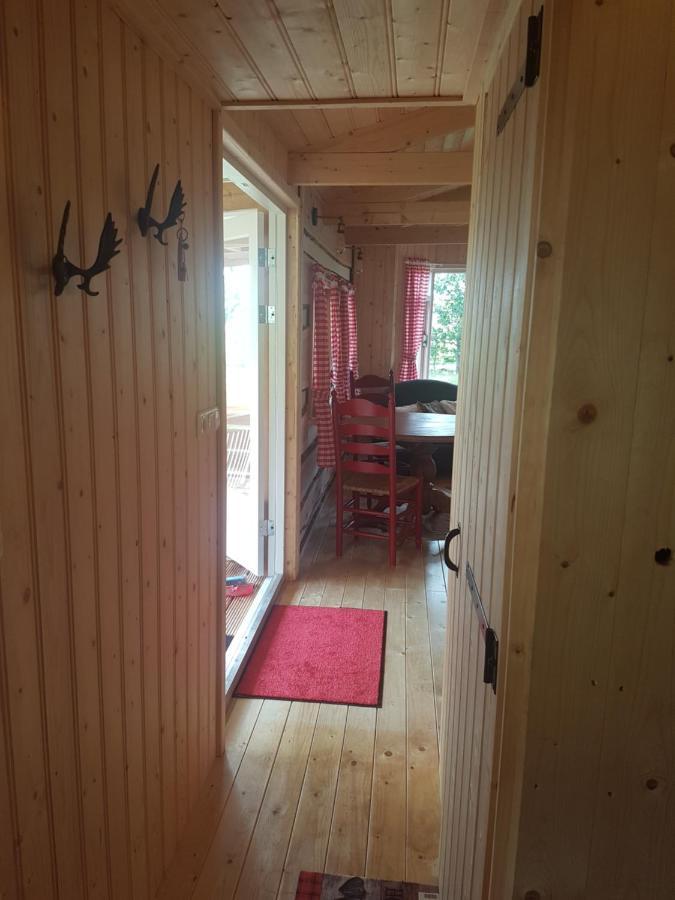 דירות Vriescheloo Tiny House Het Reebokje מראה חיצוני תמונה