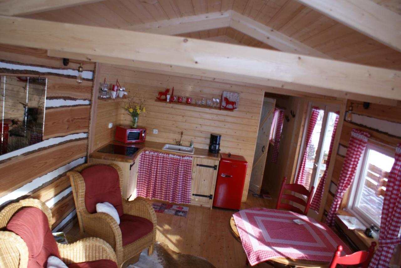 דירות Vriescheloo Tiny House Het Reebokje מראה חיצוני תמונה